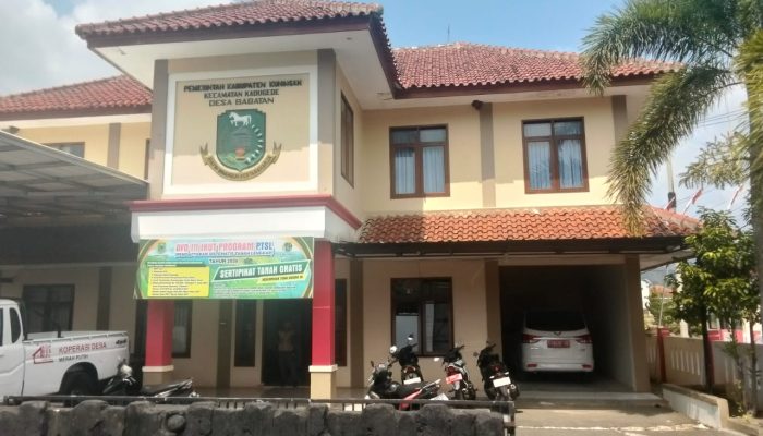 Desa Babatan Kecamatan Kadugede Bangun Kebersamaan Bersama Masyarakat Babatan, Kecamatan Kadugede,