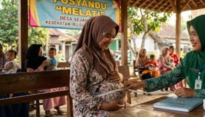 Kader di Kabupaten Kuningan Bergaji, keder