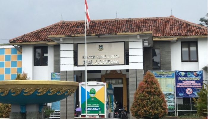 Pemdes jalaksana bangun  bersama Masyarakat