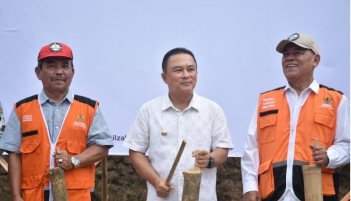 BAZNAS Resmikan Kampung Tanggap Bencana di Kuningan, Bupati Ajak Perkuat Budaya Siaga