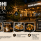 Suasana Fadhi Coffee Kuningan di Jalan Baru Awirarangan yang menjadi tempat nongkrong favorit masyarakat dengan sajian kopi berkualitas dan suasana nyaman.