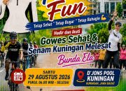 Bunda Ela Ajak Kuningan Sehat Gowes Sehat, Kuningan Melesat 29 Agustus: Fit & Fun Gratis!