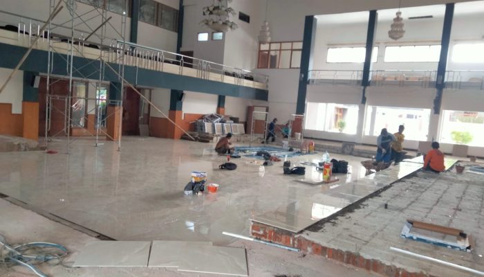 Rehab Ruang Sidang DPRD Kuningan Tuai Kritik, Ke Mana Pengawasan Komisi III?