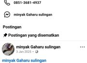 Diduga Tertipu Transaksi Minyak Gaharu, Transfer Rp100.000 tetapi Paket Dikirim COD