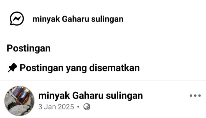 Diduga Tertipu Transaksi Minyak Gaharu, Transfer Rp100.000 tetapi Paket Dikirim COD