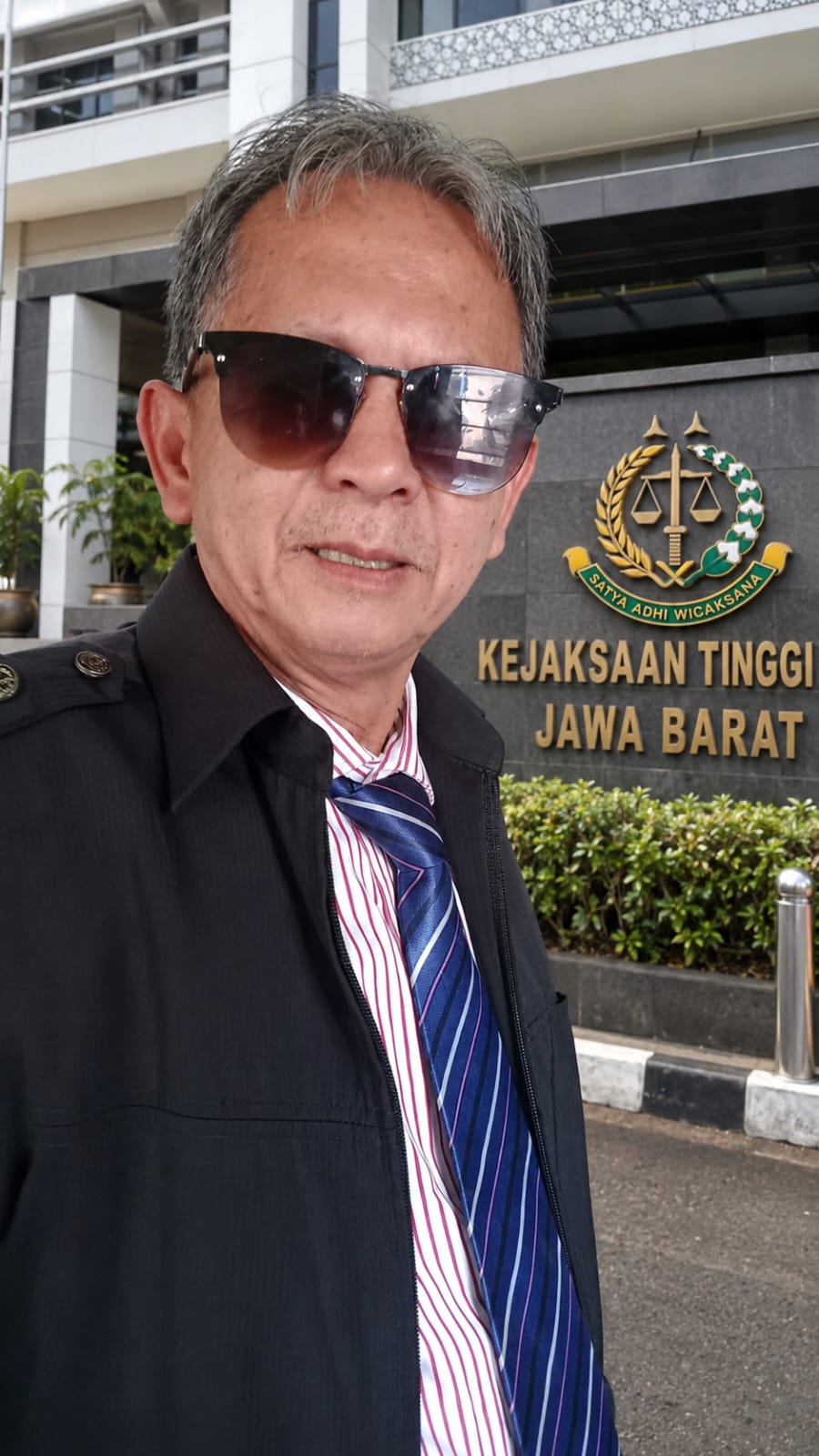 Praktisi hukum Abdul Haris memberikan pernyataan terkait pentingnya sikap kooperatif dalam pemeriksaan yang dilakukan Kejari Kuningan.