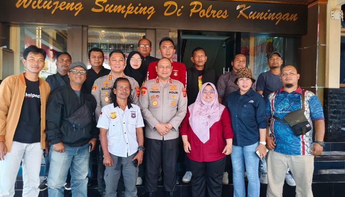Kapolda Jabar Dorong Pelayanan Prima di Kuningan