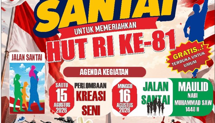Desa Silebu Gelar Rangkaian Kegiatan Warga Selama Dua Hari
