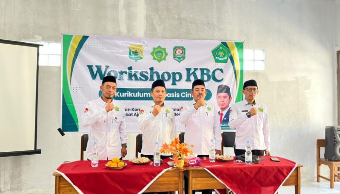 Tiga Madrasah Kolaborasi: Perkuat Kompetensi Guru Melalui Workshop Kurikulum