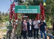 Jembatan Garuda & Sarana Air Bersih Diluncurkan di Kuningan
