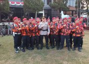 Gandeng Ormas hingga Ojol, Polres dan Kodim 0615 Kuningan Gelar Apel Kebangsaan “Jaga Jabar untuk Indonesia”