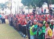 Kapolres Kuningan Apresiasi Keluarga Besar Pemuda Pancasila dalam Apel Kebangsaan “Jaga Jabar”