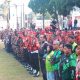 Keluarga Besar Pemuda Pancasila mengikuti Apel Kebangsaan Jaga Jabar bersama Polres Kuningan dan berbagai elemen masyarakat untuk memperkuat persatuan dan menjaga keamanan wilayah.