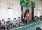 Kodim 0615 Kuningan gelar Doa Syukur Sambut HUT ke-81 RI