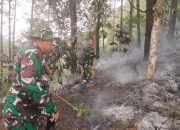 Kebakaran Lahan TNGC di Blok Kiara Sayana Kuningan, Diduga Dipicu Puntung Rokok
