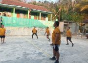 Turnamen Bola Voli Antar-RT Meriahkan HUT ke-81 RI, 15 Klub Tunjukkan Semangat Sportivitas di Desa Citundun