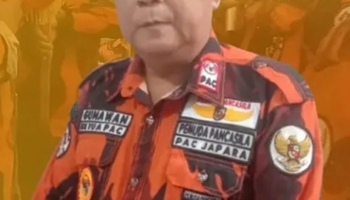 Ketua PAC Pemuda Pancasila Kecamatan Japara, Bung Gunawan, Tutup Usia