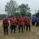 PAC Pemuda Pancasila Kecamatan Mandirancan mengikuti upacara HUT ke-81 Kemerdekaan RI