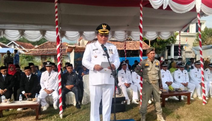 Forkopincam Maleber Gelar Upacara HUT ke-81 RI, Teguhkan Semangat Persatuan dan Gotong Royong