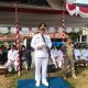 Forkopincam Maleber mengikuti upacara HUT ke-81 Kemerdekaan Republik Indonesia
