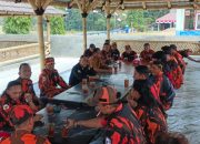 Pemuda Pancasila PAC Pancalang Gelar Makan Bersama Usai Upacara HUT ke-81 RI