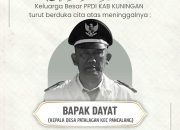 Kepala Desa Patalagan Bapak Dayat Tutup Usia, Keluarga Besar PPDI Kabupaten Kuningan Sampaikan Duka Mendalam