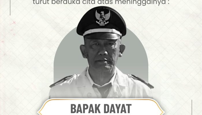 Kepala Desa Patalagan Bapak Dayat Tutup Usia, Keluarga Besar PPDI Kabupaten Kuningan Sampaikan Duka Mendalam