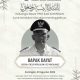 Bapak Dayat Kepala Desa Patalagan Kabupaten Kuningan yang meninggal dunia pada 20 Agustus 2026.