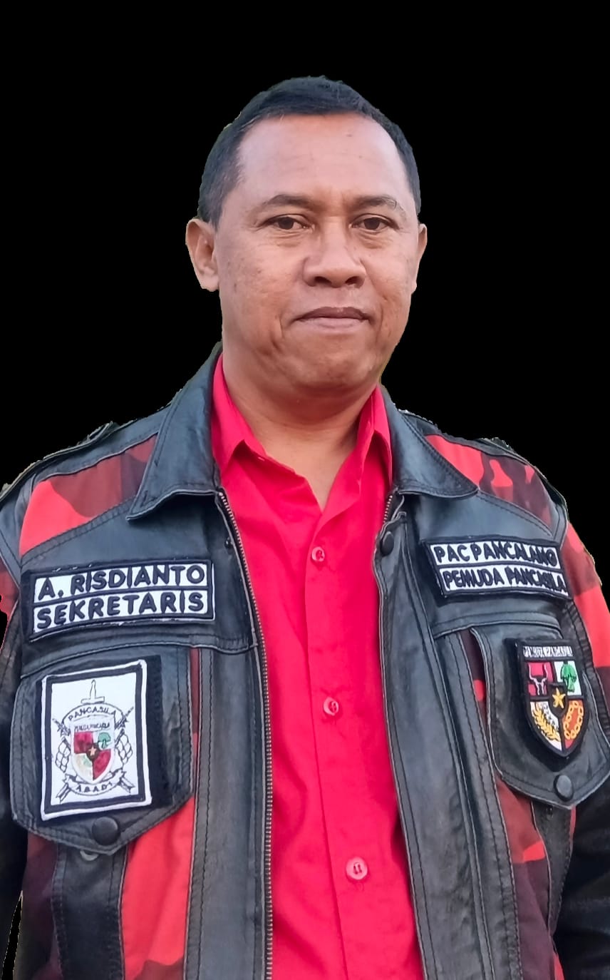 Kepala Desa Patalagan Dayat dan ucapan belasungkawa dari Bung Aan Rusdianto