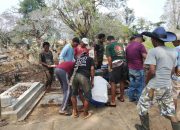 YPMK Pelopori Gerakan Bersih-Bersih Makam Gede atau Makam Opyak di Desa Ciporang, Wujud Kepedulian Sosial dan Pelestarian Lingkungan