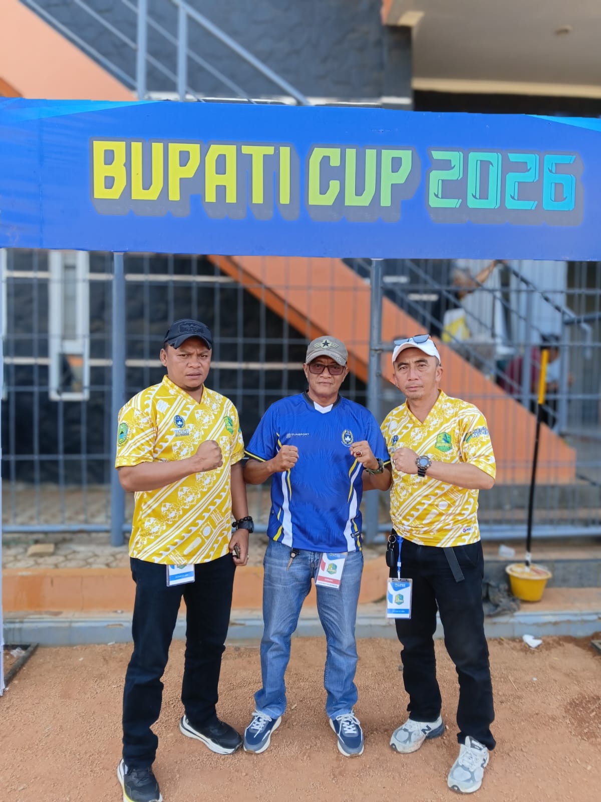 KNPI Kabupaten Kuningan mendukung pelaksanaan Bupati Cup 2026 Persi Panjang