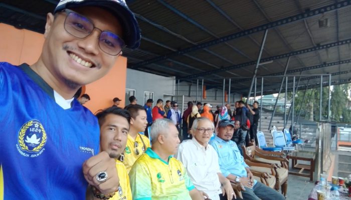 Keluarga Besar KNPI Kabupaten Kuningan Sukseskan Bupati Cup 2026 