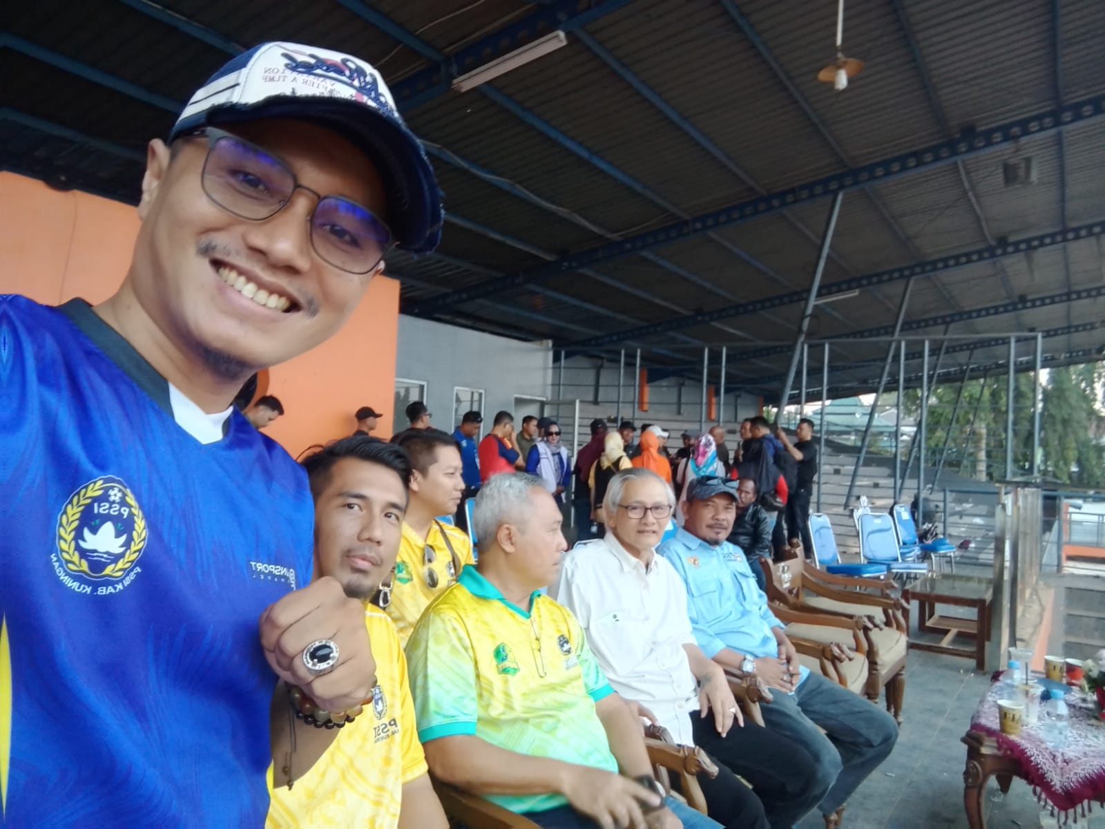 KNPI Kabupaten Kuningan mendukung Bupati Cup 2026 Persi Panjang