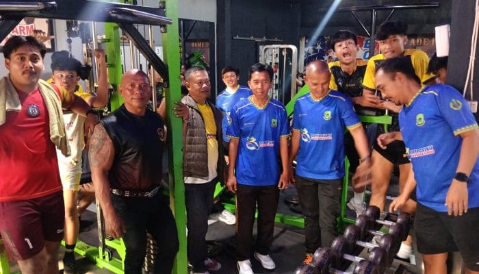 Atlet Askab ,Jelang Porprov 2026, Tim Sepak Bola Intensif Tingkatkan Kondisi Fisik Atlet