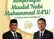 Ketua YPMK Kab Kuningan  dan Ketua Respati Kabupaten Kuningan Sampaikan Ucapan Maulid Nabi Muhammad SAW 1448 H