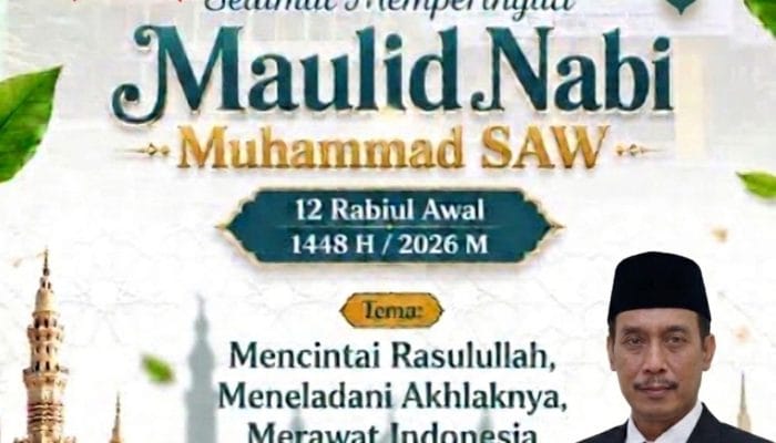 Pembina Respati H Pahing / H Egi Ucapkan Selamat Memperingati Maulid Nabi Muhammad SAW 1448 H
