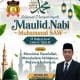 Pembina Respati H Pahing atau H Egi menyampaikan ucapan Selamat Memperingati Maulid Nabi Muhammad SAW 1448 Hijriah kepada umat Islam.