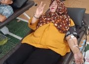 Kasi Pemerintahan Kecamatan Cilimus Gelar Donor Darah Rutin