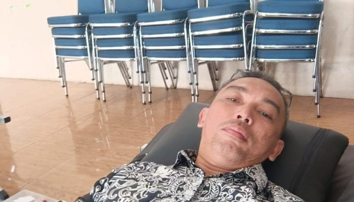 Sekdes Cilimus Ikuti Program Donor Darah Rutin, Wujud Kepedulian Sosial dan Kemanusiaan