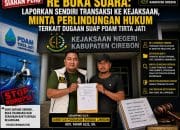 Ryaen Erisman Buka Bukti Transaksi ke Kejari Kabupaten Cirebon Terkait Dugaan Suap PDAM Tirta Jati