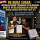 Ryaen Erisman didampingi Advokat Fahmi Aziz datang ke Kejaksaan Negeri Kabupaten Cirebon untuk membuka bukti transaksi yang disorot