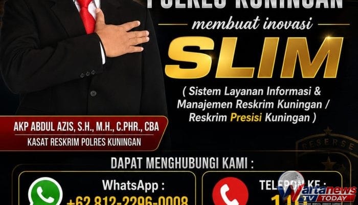Sat Reskrim Polres Kuningan Berinovasi, Konsultasi Perkara Kini Bisa Dilakukan Secara Online