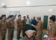 Kades Cilimus  Cilimus Kuningan Gelar Pelantikan Sekretaris Desa ,Kadus Pahing,Kadus Wage ,dan Kasi Pelayanan.