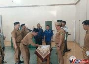 H. Mulyadin Sukses Lantik 4 Perangkat Desa Cilimus, Kecamatan Cilimus, Kabupaten Kuningan Berlangsung Penuh Khidmat