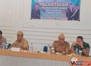Danramil Cilimus Hadiri Pelantikan Perangkat Desa Cilimus Kabupaten Kuningan