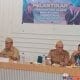 Danramil Cilimus menghadiri pelantikan dan pengambilan sumpah perangkat Desa Cilimus Kabupaten Kuningan
