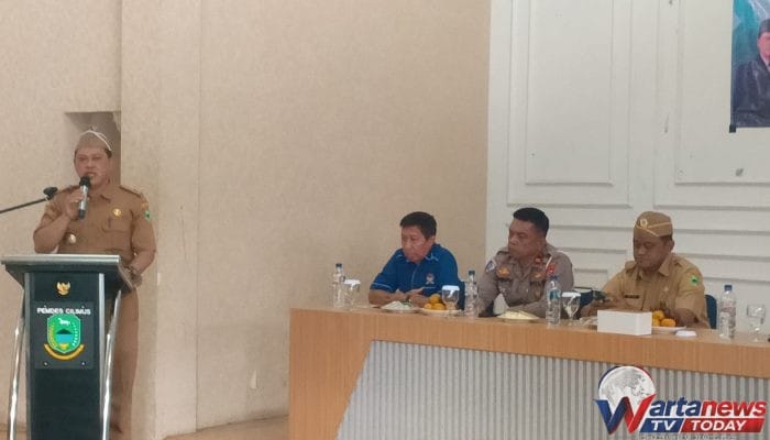 BPD Cilimus Hadiri dan Saksikan Pelantikan Empat Perangkat Desa oleh Kepala Desa