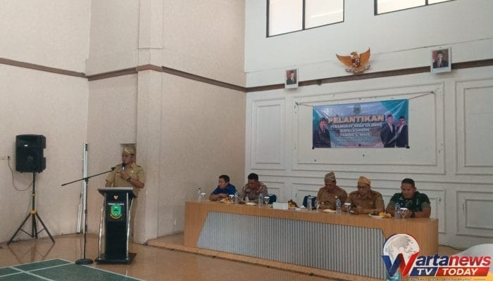 Camat Cilimus Ucapkan Selamat atas Pelantikan Empat Perangkat Desa Cilimus