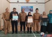 Kades Cilimus Sampaikan Terima Kasih atas Pengabdian Perangkat Desa yang Telah Purnabakti