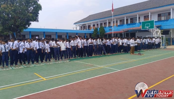 756 Murid SMPN 1 Mandirancan Rutin Laksanakan Salat Zuhur Berjamaah, Bentuk Kedisiplinan dan Karakter Religius Siswa